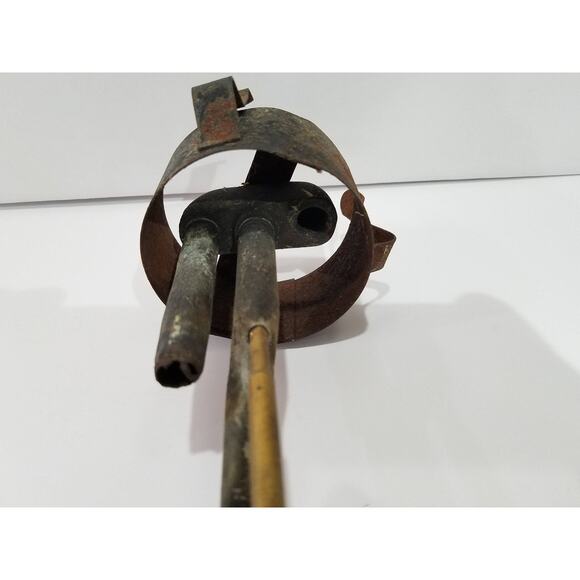 Vintage Gas Table Lamp made by AGM American Gas Machine - Albert Lea MN - Picture 9 of 10